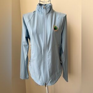 Peter Millar Flex Adapt Full Zip lightweight Soft Shell long sleeve Jacket golf